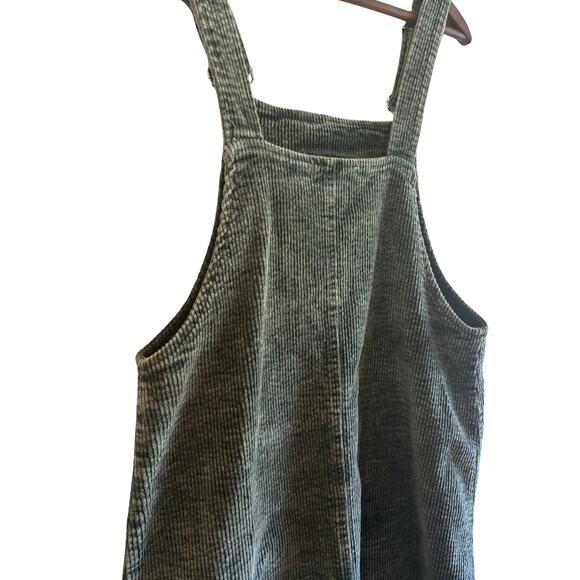 Molly Green Corduroy Overall Dress | Women's Small - Picture 6 of 6